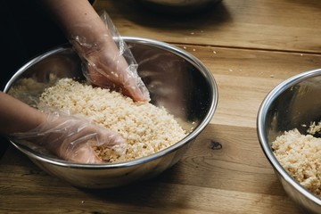 味噌作り