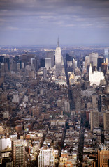 Fototapeta premium cityscape e