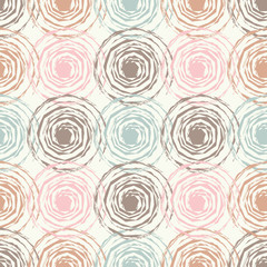 Seamless vector background with abstract geometric pattern.