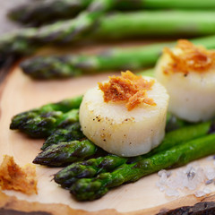 Jakobsmuscheln Zitrone