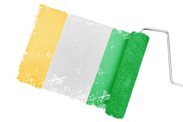 Composite image of ivory coast national flag