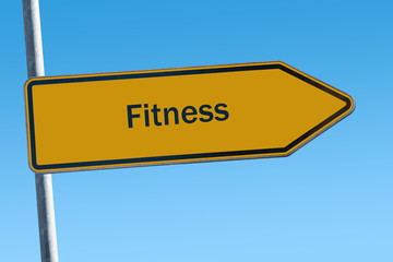 Fototapeta premium Schild 65 - Fitness