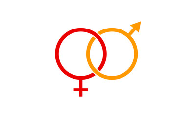 male & female vector