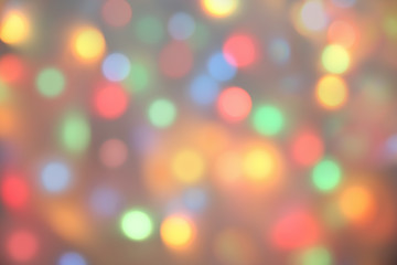 Obraz premium background with colorful luminous spots