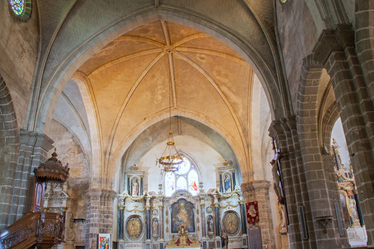 Bouin. Eglise Notre Dame, Vendée, Pays de Loire