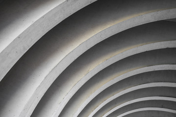 concrete arches