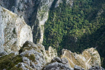 Picos de Europa mountains next to Tresviso, Asturias (Spain)