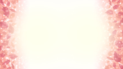 image of autumn and spring, fallen leaves