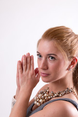 Fototapeta premium Girl posing 