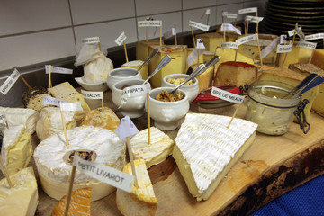 cheese board