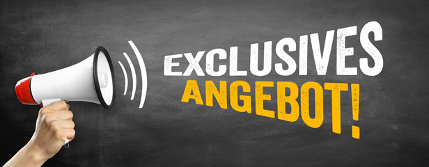 Exclusives Angebot