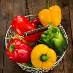 Fresh Bell Peppers