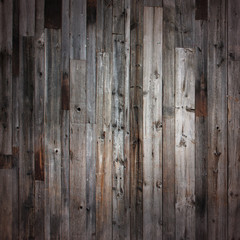 Palissade en bois
