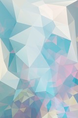 Abstract polygonal background