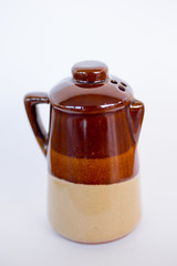 Traditional Ceramic Salt Shaker