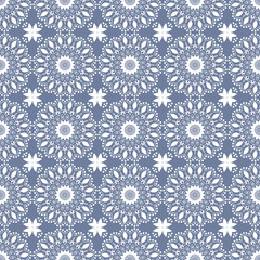 Arabic, islamic, indian seamless pattern