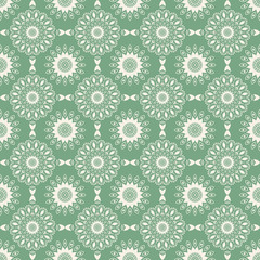 Arabic, islamic, indian seamless pattern