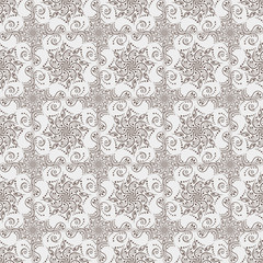 Arabic, islamic, indian seamless pattern