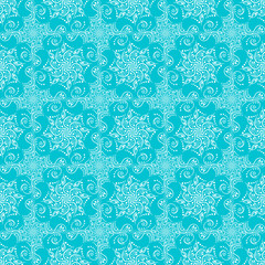 Arabic, islamic, indian seamless pattern