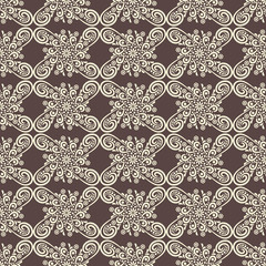 Arabic, islamic, indian seamless pattern