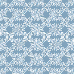 Arabic, islamic, indian seamless pattern