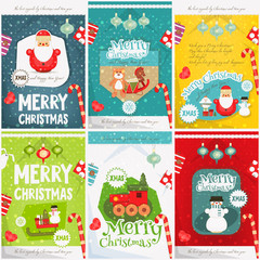 Merry Christmas Posters