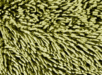 Old yellow mop texture.