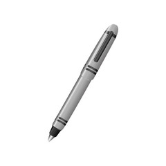 elegant pen icon image vector illustration design 