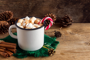 Hot chocolate for Christmas