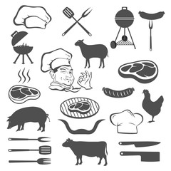 Meat and set of tools