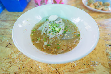 spicy noodle