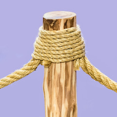Rope tied