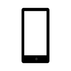 modern cellphone icon image vector illustration design 