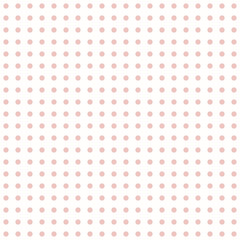 Seamless geometric vector pink pattern. Modern ornament with dotted elements
