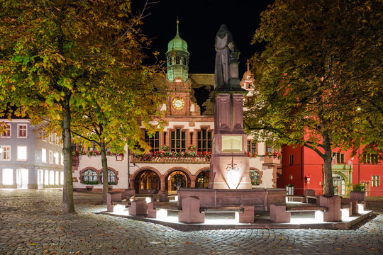 Freiburg Neues Rathaus