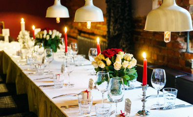wedding table