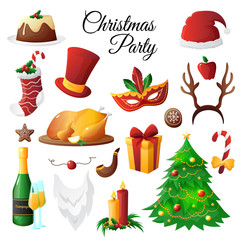 Christmas Party Set