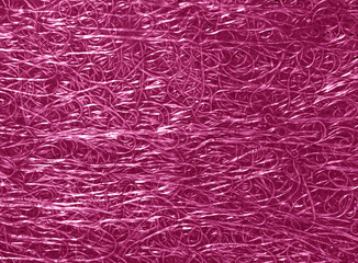 Fototapeta premium Pink plastic surface.