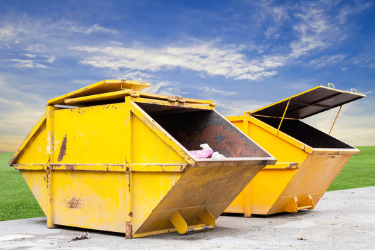 Industrial Waste Bin (dumpster) for municipal waste 