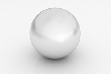 Glossy pearl close up