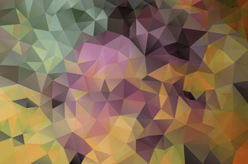 Abstract polygonal background