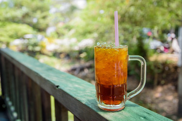 ice black tea