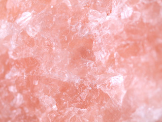 pink salmon background and texture. crystal texture. abstract design