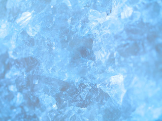 Obraz premium blue azure background and texture. crystal texture. abstract design