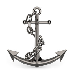 Anker mit Kette