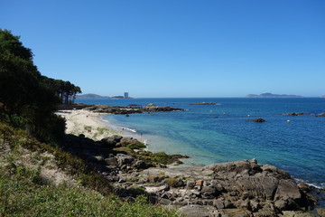 Samil beach,Vigo,Spain