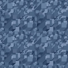 Vector Building Business Pattern