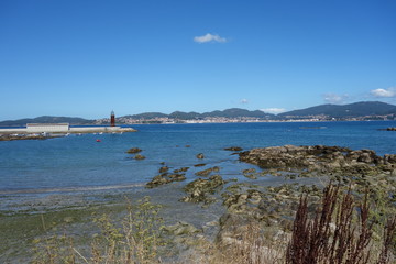Samil beach,Vigo,Spain