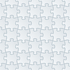 White perforated paper.