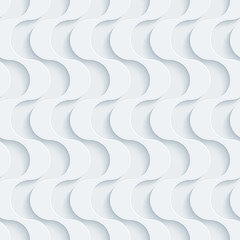 White perforated paper.